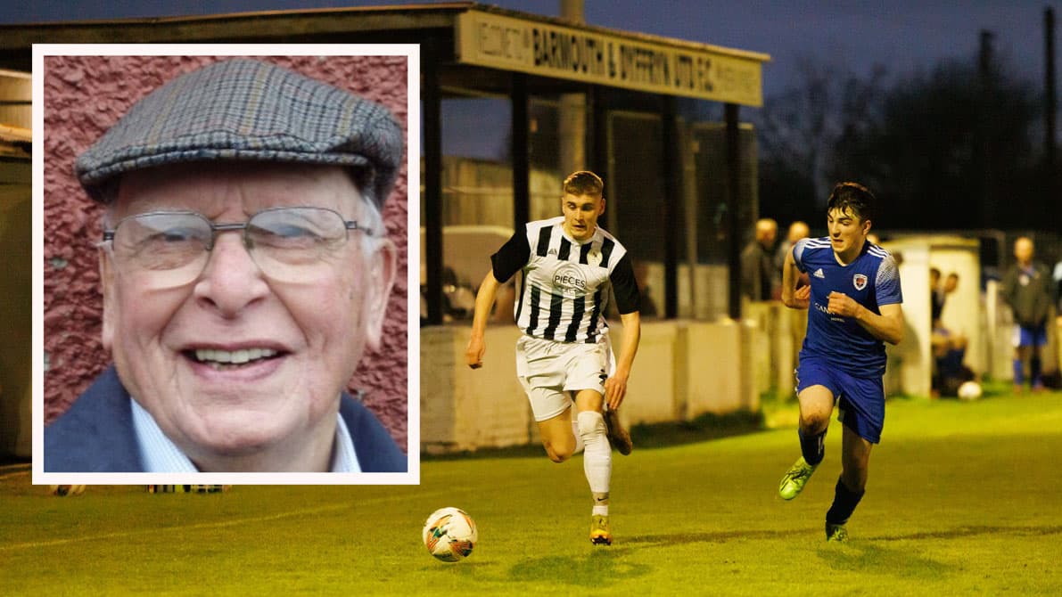 Barmouth pay tribute to former player ahead of tonight's semi final